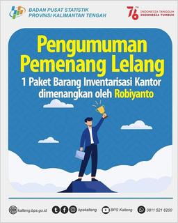 Pengumuman Pemenang Lelang