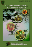 Statistik Hortikultura Kalimantan Tengah 2010