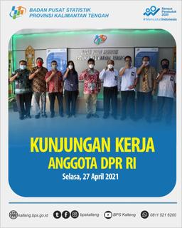 Work Visit for the Recess Period of Members of the DPR RI Kalimantan Tengah Electoral District