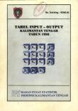 Input-Output Table Of Kalimantan Tengah 1998