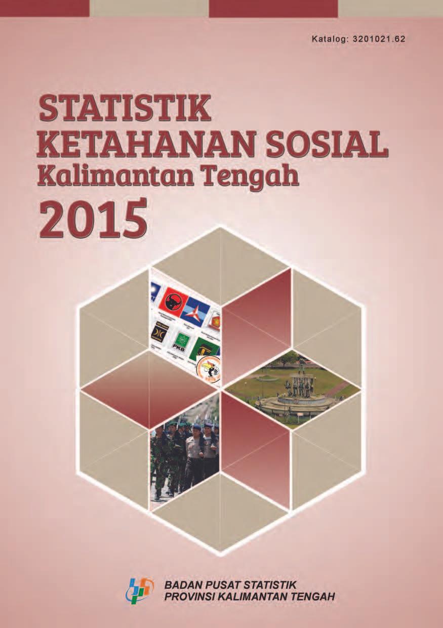 Statistik Ketahanan Sosial Provinsi Kalimantan Tengah 2015