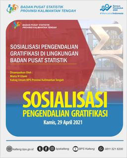 Sosialisasi Pengendalian Gratifikasi