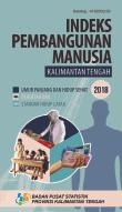 Human Development Index Of Kalimantan Tengah Province 2018