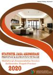 Statistics Of Accommodation Services Of Kalimantan Tengah Province 2020