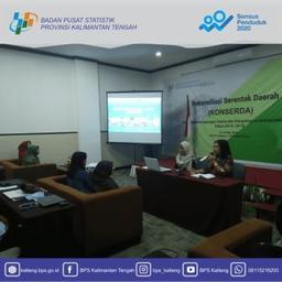 Penjaminan Kualitas Survei Penyusunan Disagregasi PMTB 2019, BPS Kota Palangka Raya Minim Kesalahan