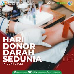 Memperingati Hari Donor Darah Sedunia 14 Juni 2022