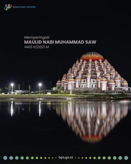 Selamat memperingati Maulid Nabi Muhammad 1443 H.