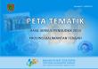 Peta Tematik Hasil Sementara Sensus Penduduk 2010 Provinsi Kalimantan Tengah