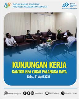 Working Visit of the Head of the Palangka Raya Customs Office