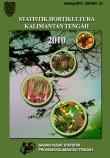 Statistics of Horticulture of Kalimantan Tengah 2010