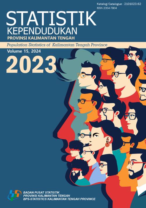 Population Statistics of Kalimantan Tengah Province 2023