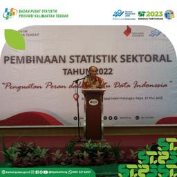 Pembinaan Statistik Sektoral: Penguatan Peran dalam Satu Data Indonesia