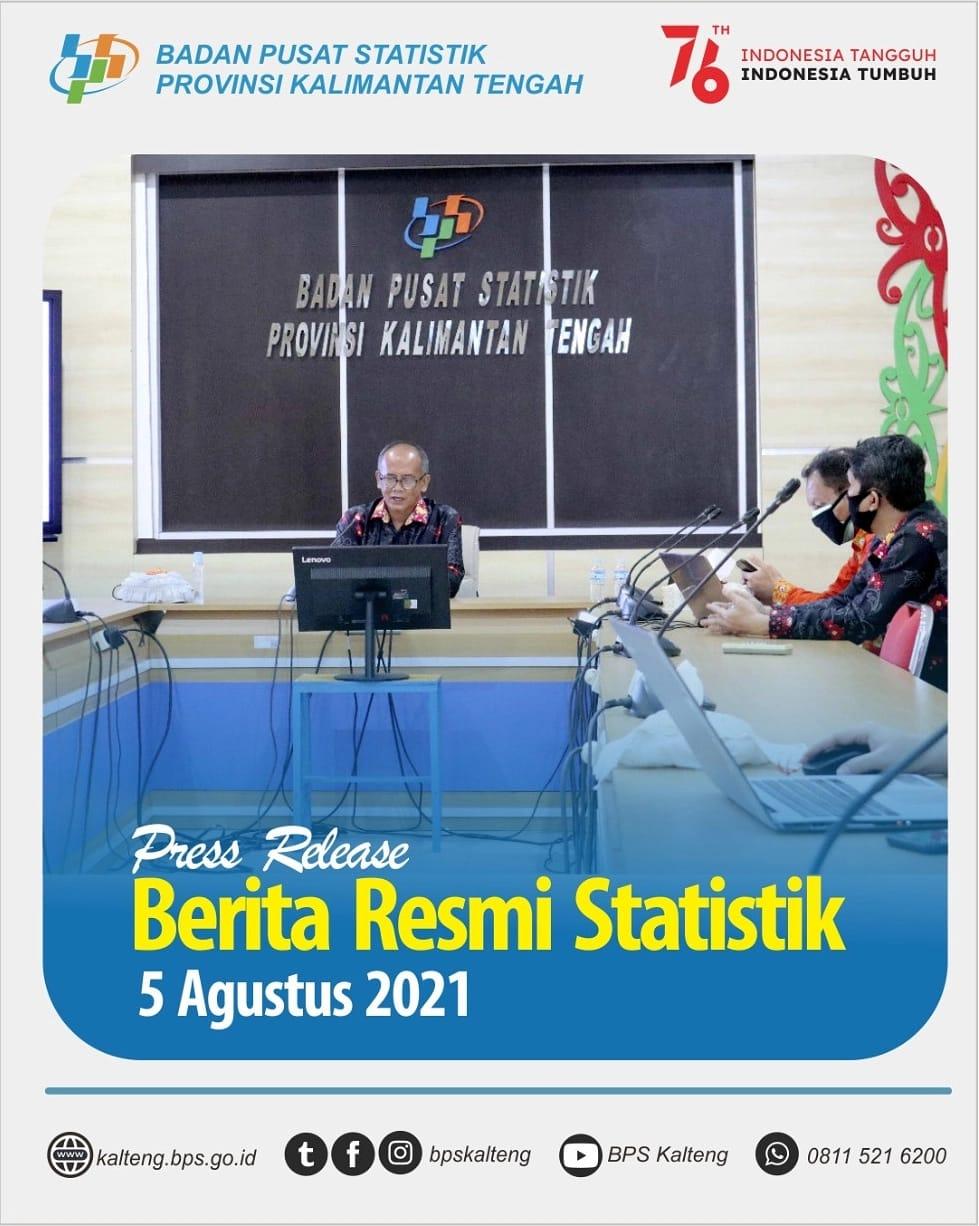 Press Release Pertumbuhan Ekonomi Triwulan II 2021 Berita Resmi Statistik Kalimantan Tengah