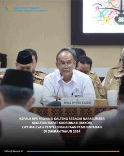 Rapat Koordinasi Optimalisasi Penyelenggaraan Pemerintahan di Daerah tahun 2024