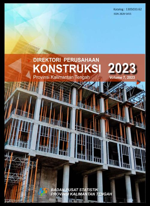 Directory of Construction Company of Kalimantan Tengah Province 2023