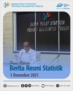 Press Release Berita Resmi Statistik Kalimantan Tengah 1 Desember 2021