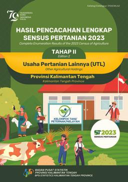 Hasil Pencacahan Lengkap Sensus Pertanian 2023 - Tahap II Usaha Pertanian Lainnya (UTL) Provinsi Kalimantan Tengah