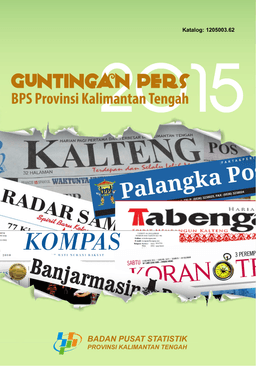 Guntingan Pers BPS Provinsi Kalimantan Tengah 2015