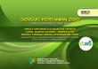 Cencus of Agriculture 2013-Kalimantan Tengah Province Figures of Livestock Household, Result of ST2013-Subsector Survey 2014