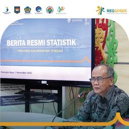 Press Release Berita Resmi Statistik Kalimantan Tengah 1 November 2022