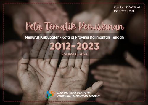 Peta Tematik Kemiskinan Menurut Kabupaten/Kota di Provinsi Kalimantan Tengah 2012–2023