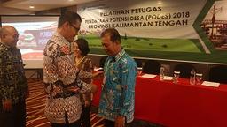 BPS Provinsi Kalimantan Tengah Menyelenggarakan Kegiatan Pelatihan Petugas Pendataan PODES 2018