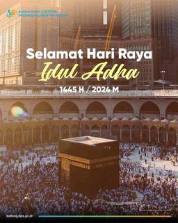 Happy Eid al-Adha 1445 H