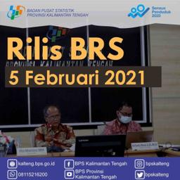 Rilis Pertumbuhan Ekonomi Triwulan IV 2020 Kalimantan Tengah