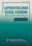 Socio-Economic Monthly Report Of Kalimantan Tengah Province July 2021 Edition