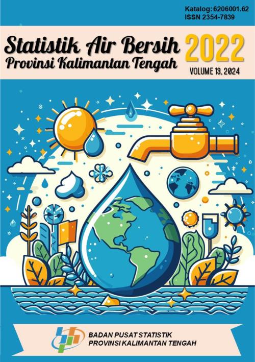 Water Supply Statistics of Kalimantan Tengah Province 2022