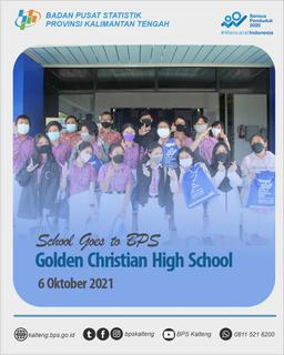 6 Oktober 2021: School goes to BPS, Golden Christian High School