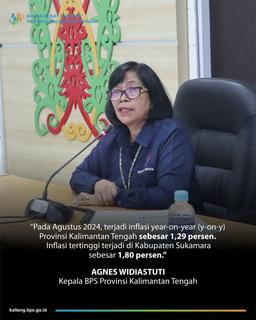 Berita Resmi Statistik Provinsi Kalimantan Tengah 2024