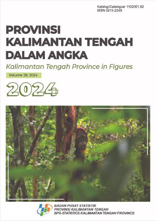 Kalimantan Tengah Province in Figures 2024