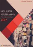 Data Needs Survey Results of Kalimantan Tengah Province 2017