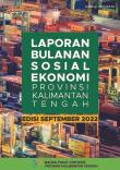 Socio-Economic Monthly Report Of Kalimantan Tengah Province September 2022 Edition