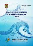 Statistik Air Bersih Kalimantan Tengah 2013