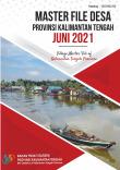 Village Master File Of Kalimantan Tengah Province June 2021