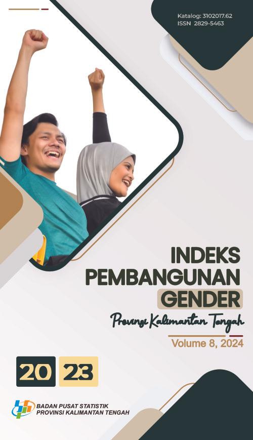 Gender Development Indicators of Kalimantan Tengah Province 2023