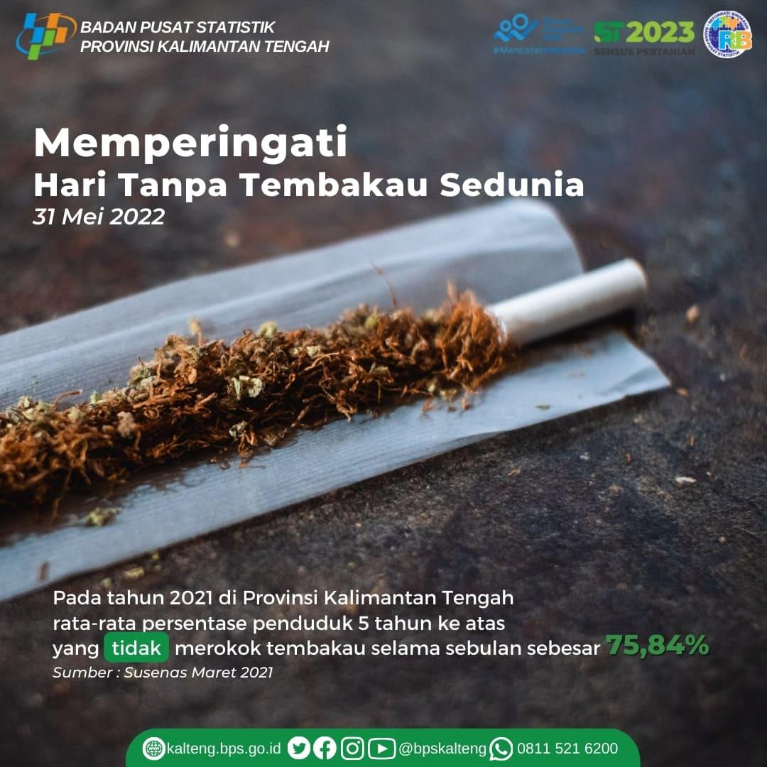  Memperingati Hari Tanpa Tembakau Sedunia 31 Mei 2022