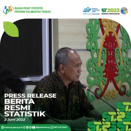 Press Release Berita Resmi Statistik Kalimantan Tengah Juni 2022