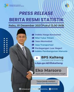 Press Release Berita Resmi Statistik