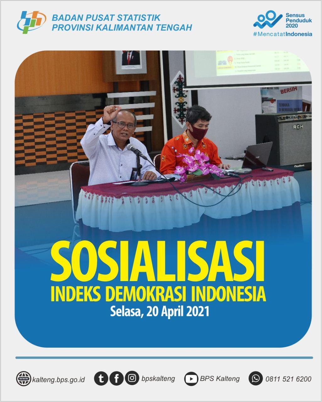 Sosialisasi Indeks Demokrasi Indonesia (IDI)