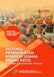 Potential for Improving the Performance of Micro and Small Enterprises in Kalimantan Tengah Province an Analysis of Results Continued SE2016