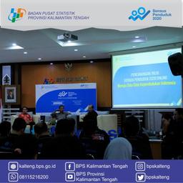 BPS Kalimantan Tengah Melaksanakan Pencanangan Pelaksanaan Sensus Penduduk Online 2020 