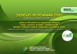 Sensus Pertanian 2013-Angka Provinsi Kalimantan Tengah Hasil Survei ST2013 - Subsektor Rumah Tangga Usaha Tanaman Palawija, 2014