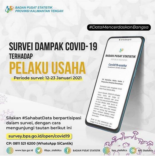 Survei Dampak COVID-19 terhadap Pelaku Usaha