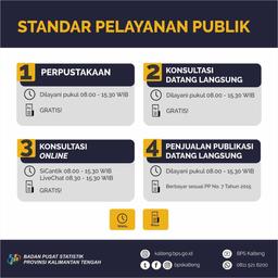 Hai #SahabatData BPS sebagai pelayan publik telah berkomitmen untuk mengoptimalkan Pelayanan Publik 