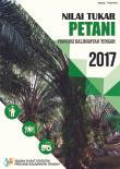 Farmers Terms of Trade of Kalimantan Tengah Province 2017