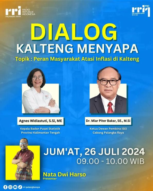 Dialog Kalteng Menyapa