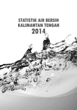 Statistik Air Bersih Kalimantan Tengah 2014